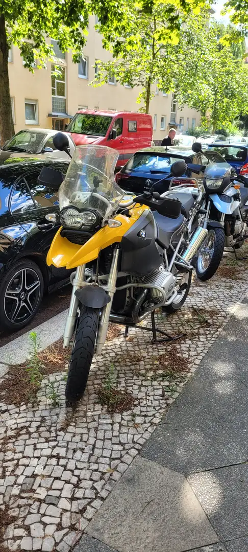 BMW R 1200 GS Jaune - 2
