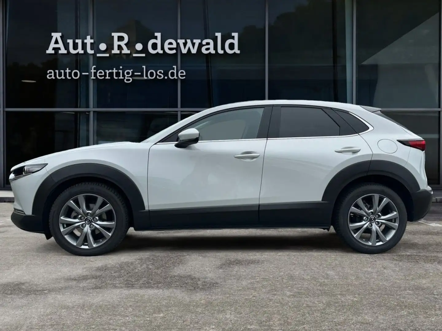 Mazda CX-30 e-SKYACTIVE G 140 Aut. CENTRE-LINE Weiß - 2