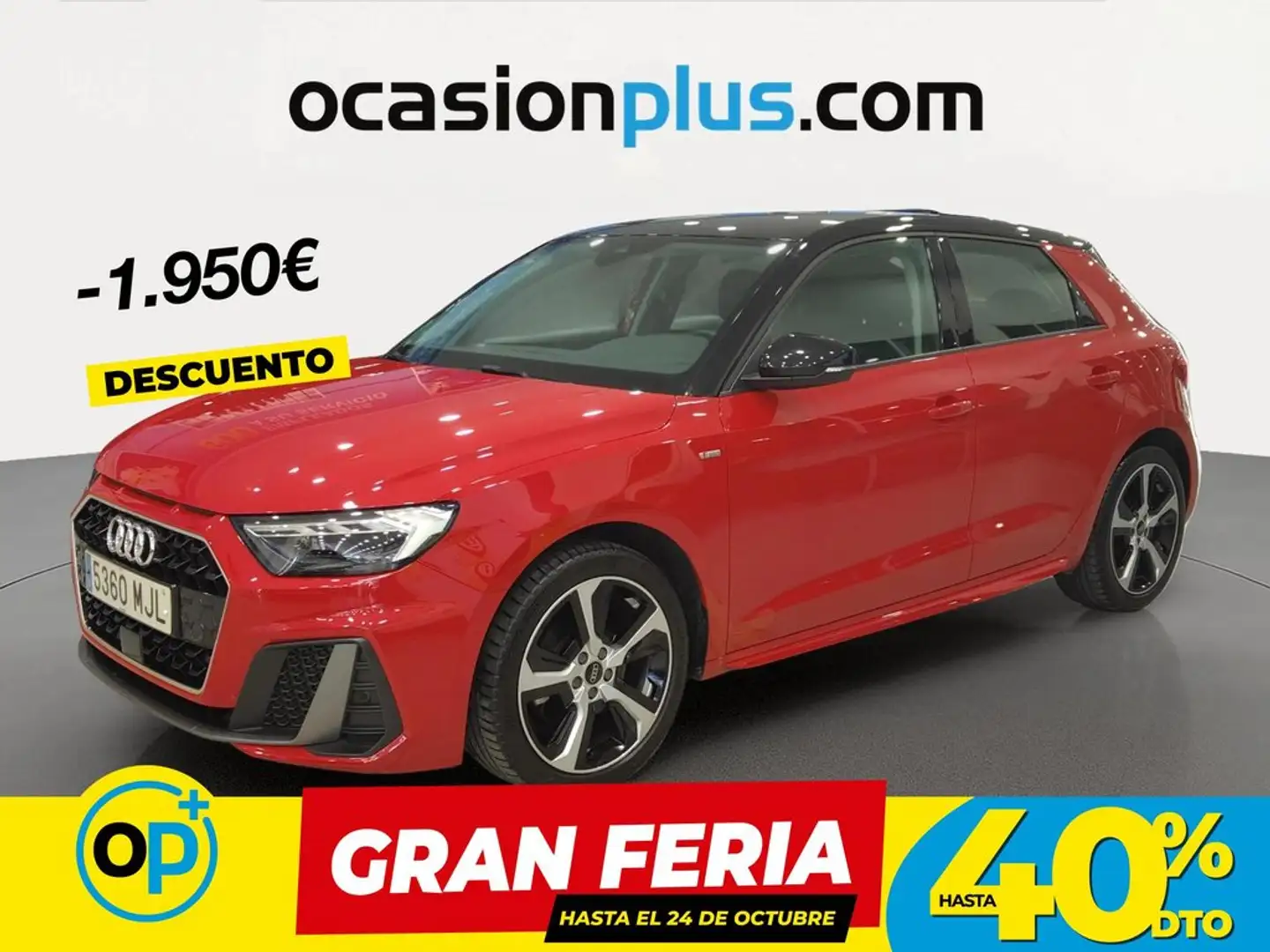 Audi A1 Sportback 30 TFSI Adrenalin Rojo - 1