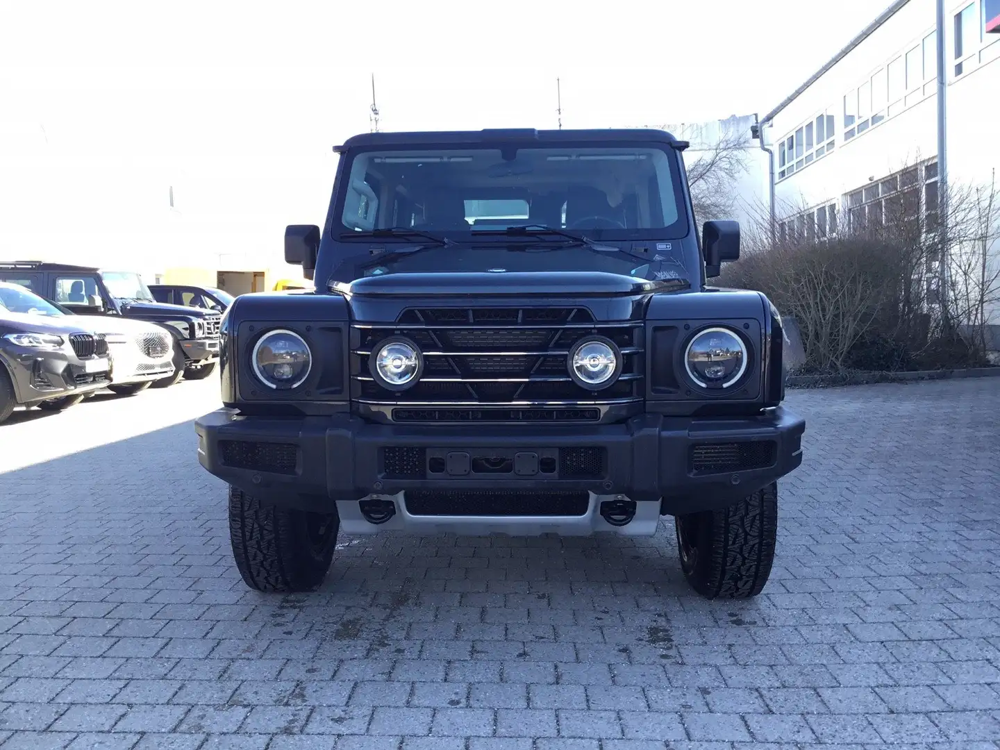 Ineos Grenadier Station Wagon 3.0L Turbo Fieldmaster Edition Gri - 2