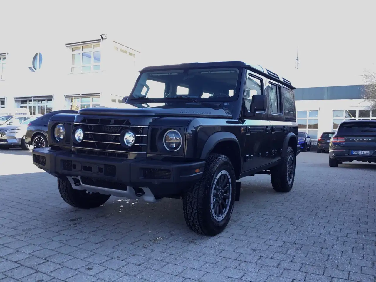 Ineos Grenadier