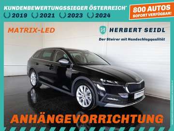 Combi SCOUT 4x4 2,0 TDI DSG *STANDHZG / MATRIX-LED / 18 ZOLL / AHV / HEAD-UP / VIRTUELL / NAVI / ACC / E-KLAPPE / KEYLESS
