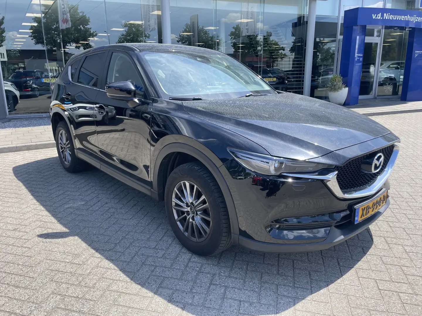 Mazda CX-5 2.0 SkyActiv-G 165 Skylease+ Zwart - 2