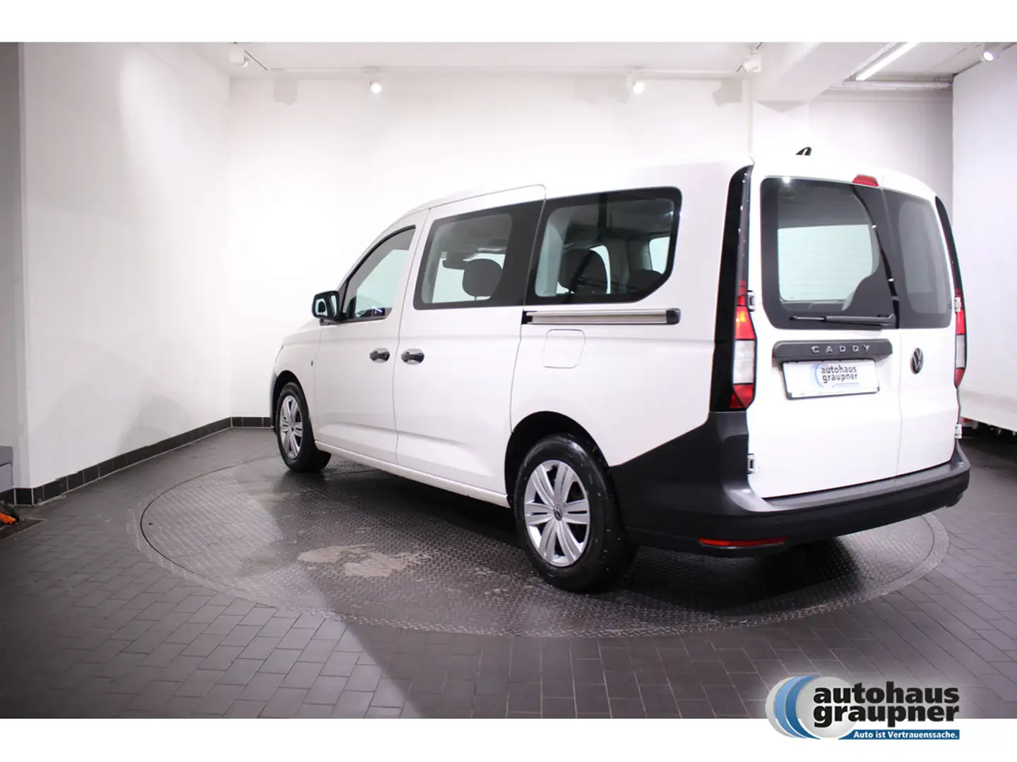 Volkswagen Caddy Maxi 2.0 TDI Kombi KLIMA PDC NAVI Weiß - 2