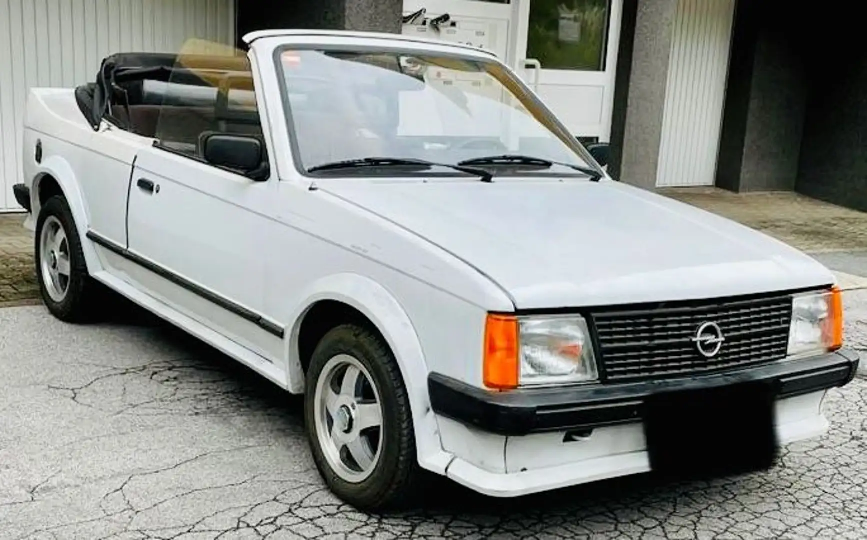 Opel Kadett D Bieber Cabrio Bílá - 2