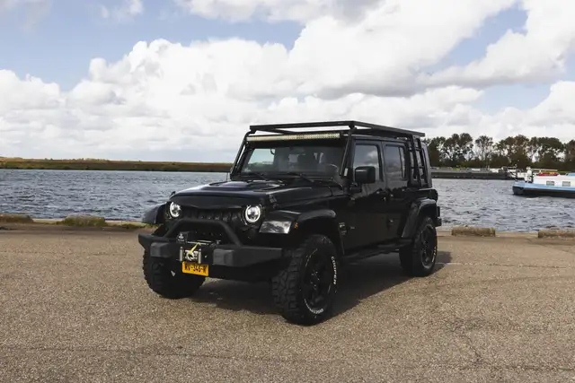 Jeep Wrangler Unlimited 2.8 CRD Sahara