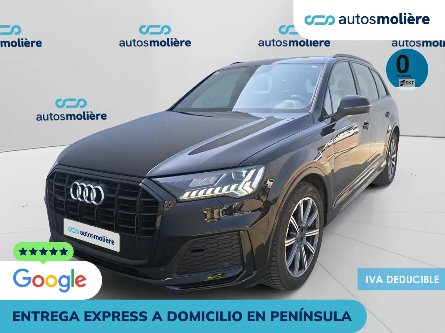 Audi Q7 60 TFSIe S line quattro tiptronic Schwarz - 1