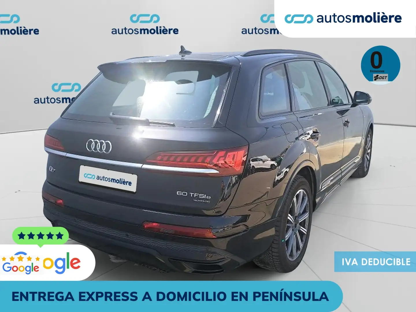 Audi Q7 60 TFSIe S line quattro tiptronic Schwarz - 2