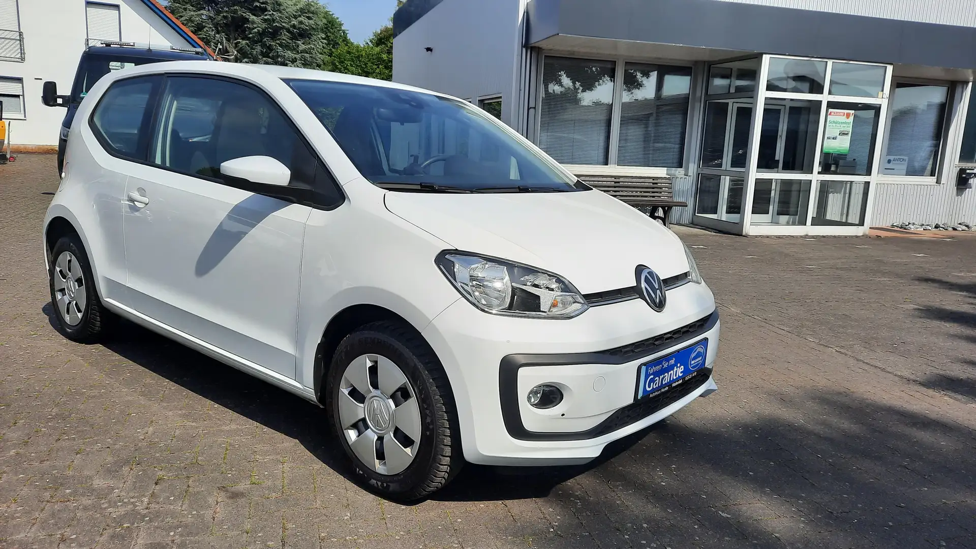 Volkswagen up! Basis  *RÜCKFAHRKAMERA/SITZHEIZUNG* Blanco - 2