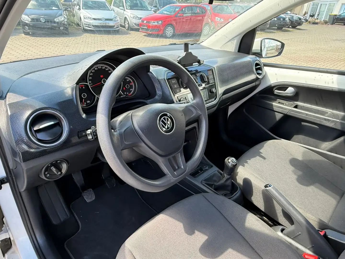 Volkswagen up! Basis  *RÜCKFAHRKAMERA/SITZHEIZUNG* Weiß - 2