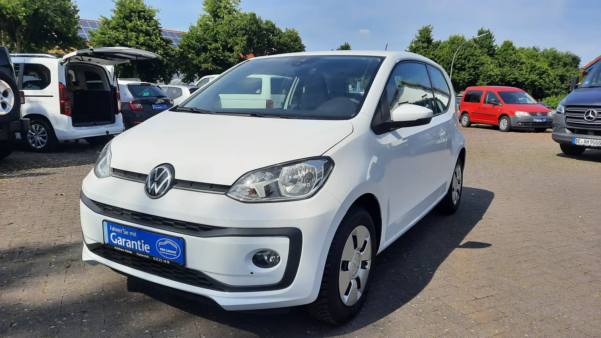 Volkswagen up! Basis  *RÜCKFAHRKAMERA/SITZHEIZUNG* Blanco - 1