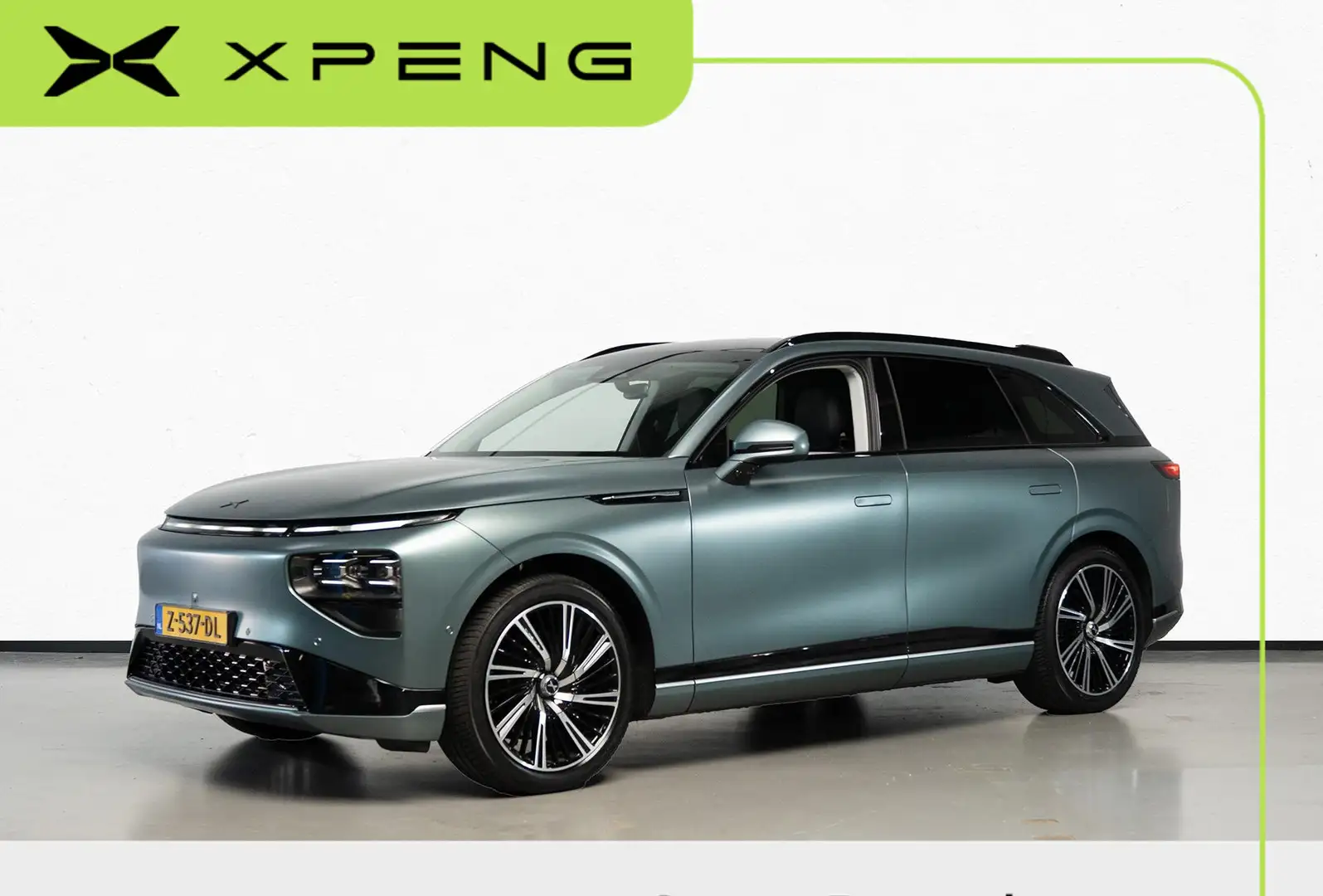 Xpeng G9 AWD Performance 98 kWh Groen - 1
