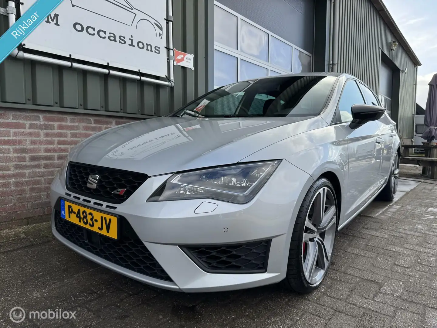 SEAT Leon 2.0 TSI Cupra 280 Automaat|Clima|Led|DAB|Navi|Crui Gris - 2
