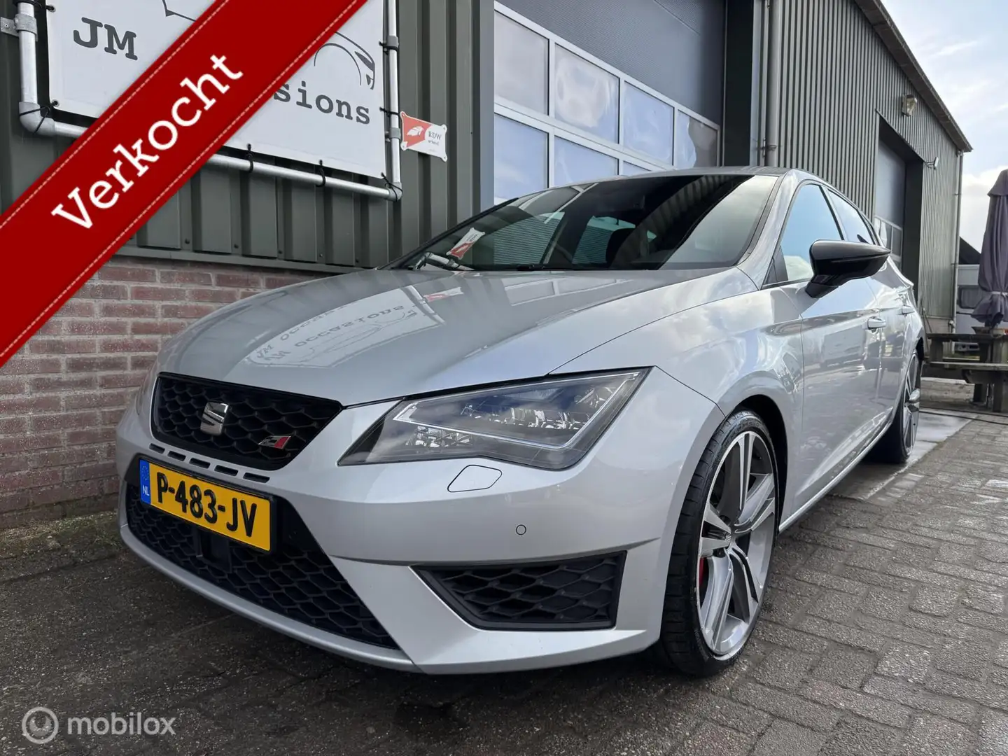 SEAT Leon 2.0 TSI Cupra 280 Automaat|Clima|Led|DAB|Navi|Crui Gris - 2