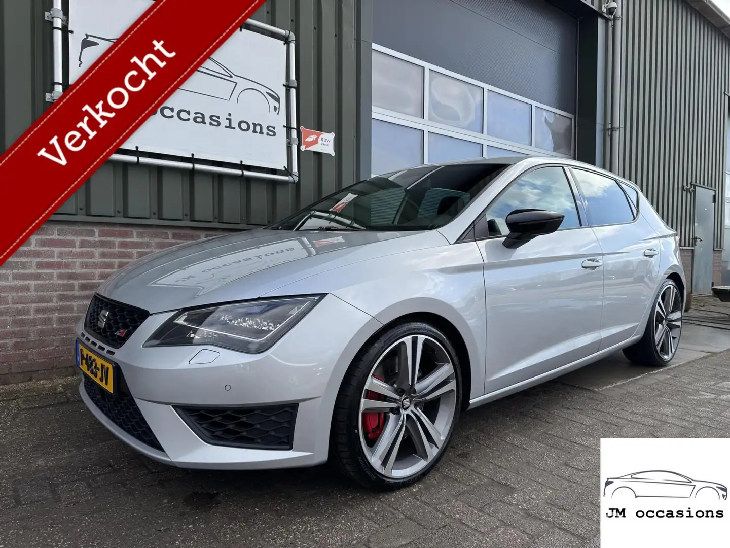 SEAT Leon 2.0 TSI Cupra 280 Automaat|Clima|Led|DAB|Navi|Crui Gris - 1