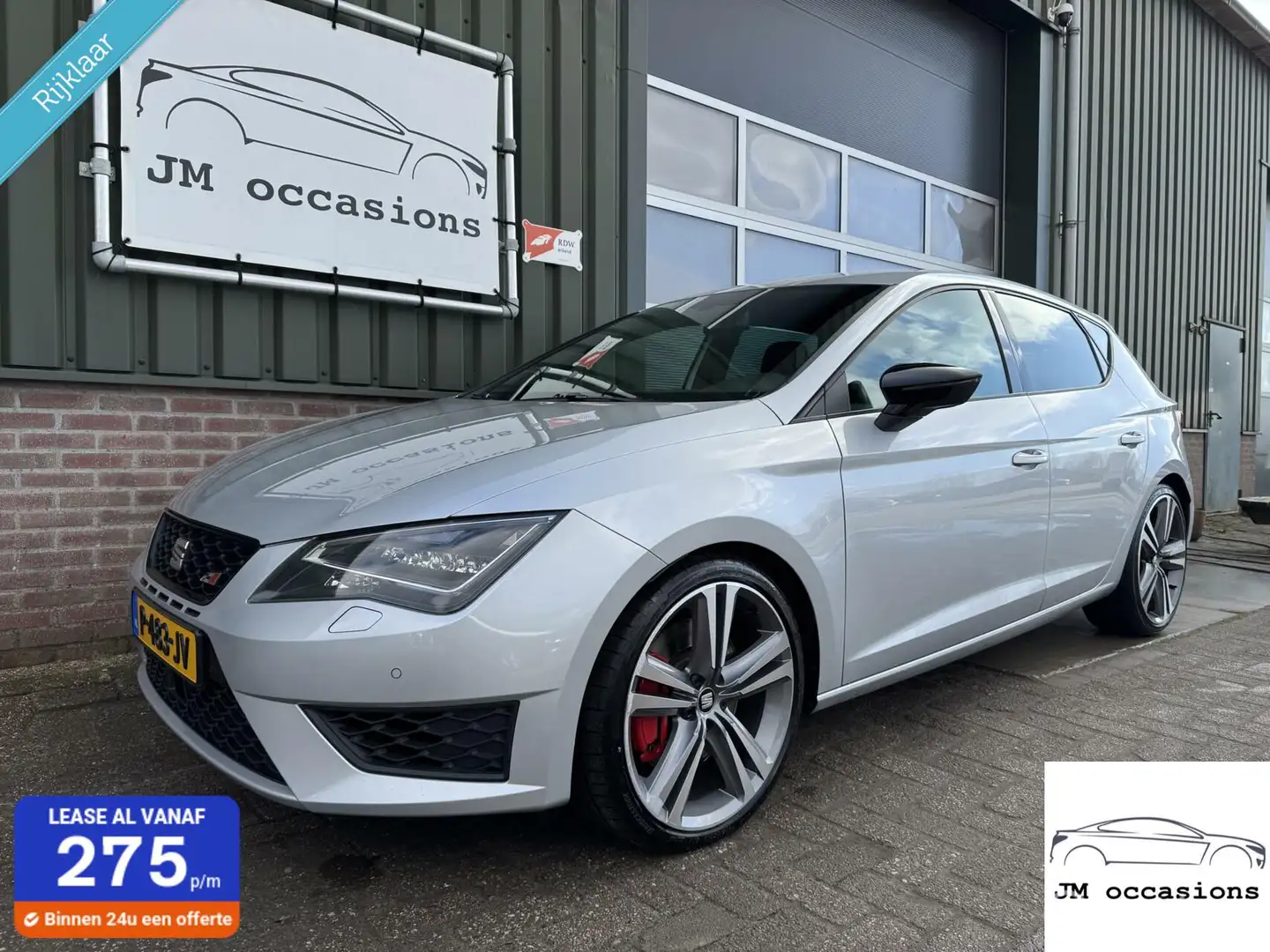 SEAT Leon 2.0 TSI Cupra 280 Automaat|Clima|Led|DAB|Navi|Crui Gris - 1