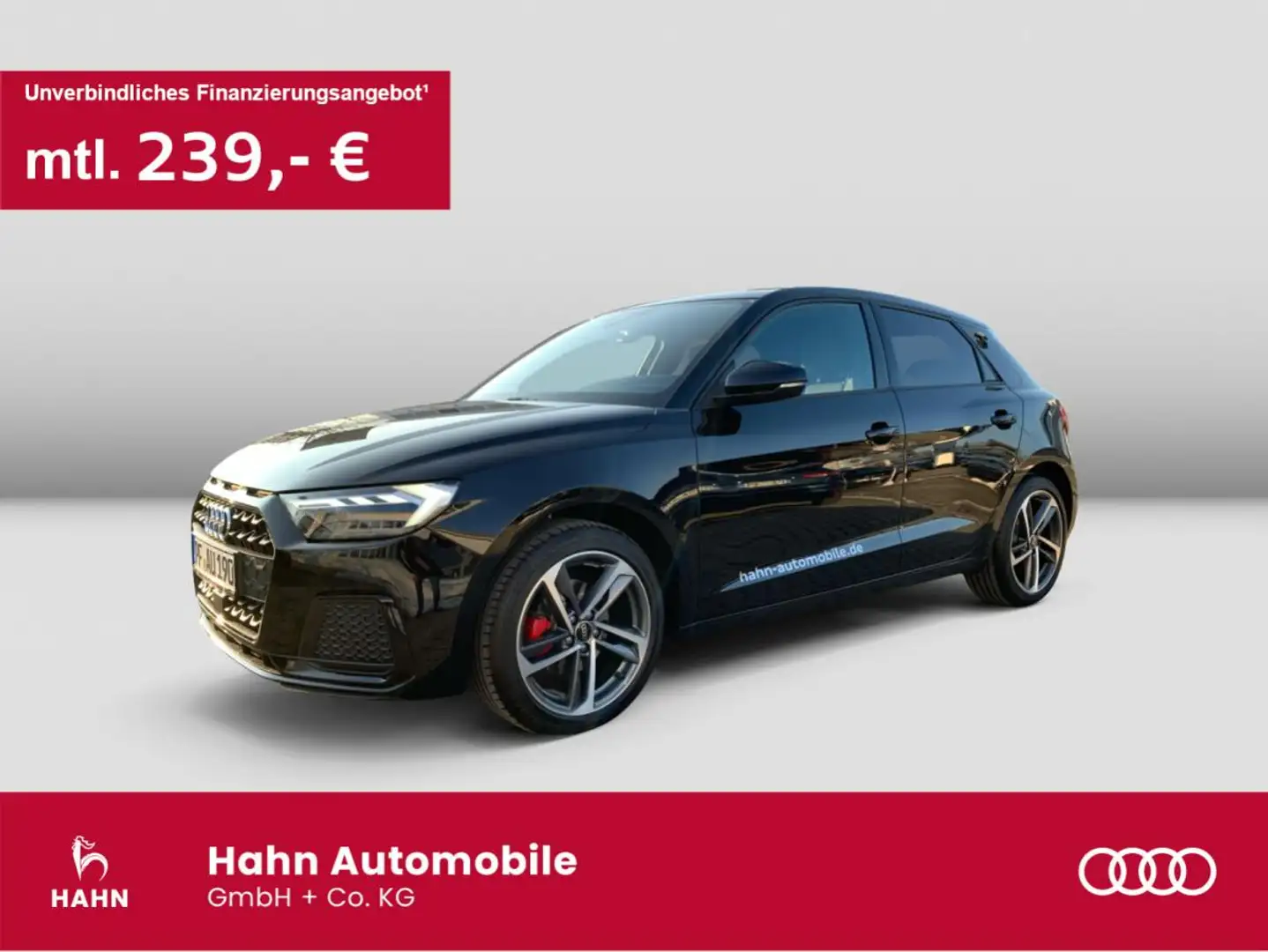 Audi A1 Sportback / Sofort verfügbar / advanced 25 TFSI S- Schwarz - 1