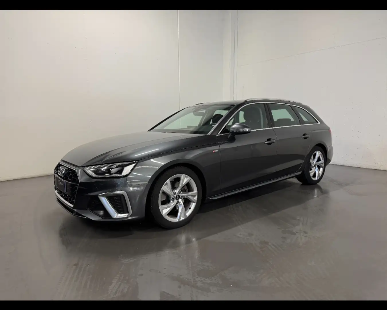 Audi A4 AVANT 30 TDI MHEV S-TRONIC S LINE EDITION Grigio - 2
