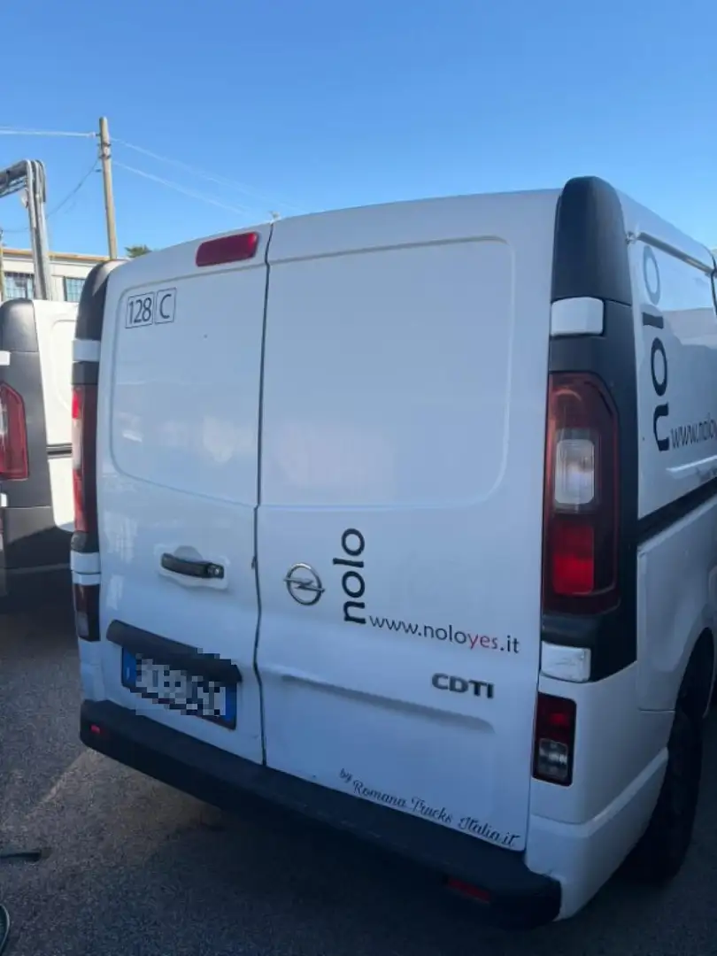 Opel Vivaro COIBENTATO FRIGO 0-4° PRONTA CONSEGNA Bianco - 2