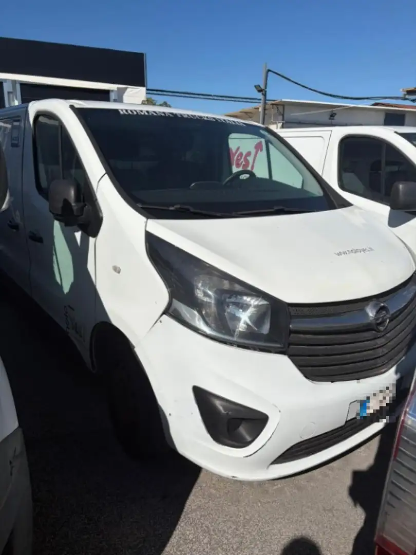 Opel Vivaro COIBENTATO FRIGO 0-4° PRONTA CONSEGNA Bianco - 1