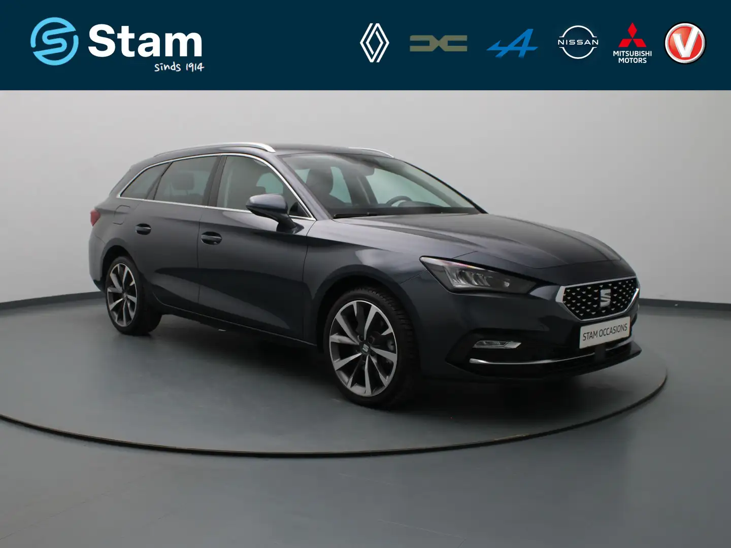SEAT Leon e-Hybrid Sportstourer 1.4 TSI 204pk eHybrid PHEV FR Busines Grau - 1