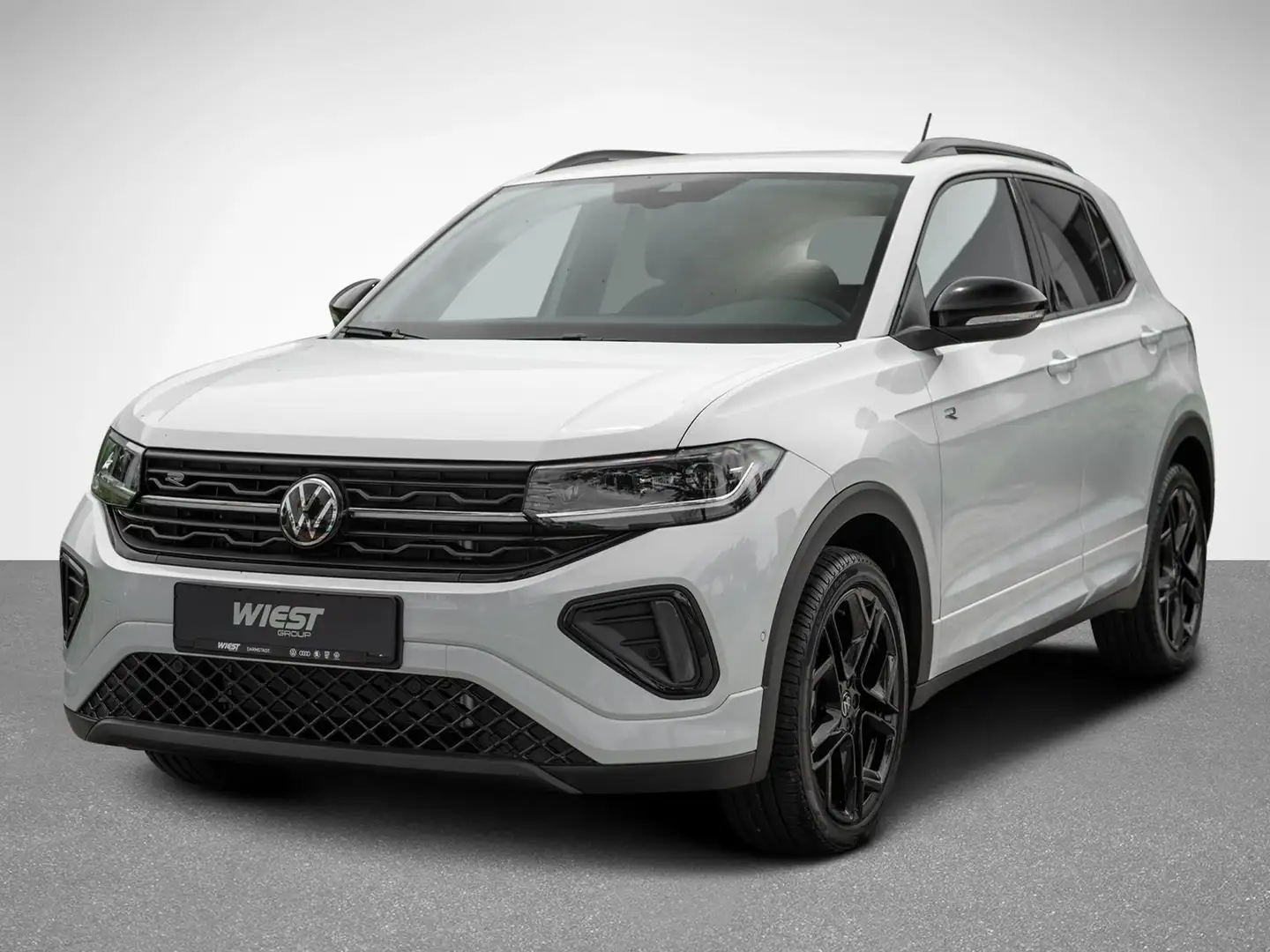 Volkswagen T-Cross R-Line 1.0 l TSI DSG *RFK*IQ.Drive*SHZ* Weiß - 2