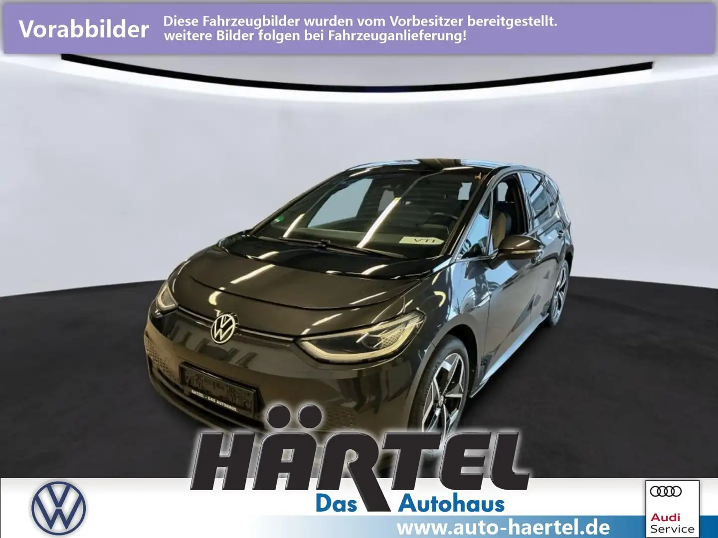 Volkswagen ID.3 PRO PERFORMANCE 58 KWH AUTOMATIK Bluetooth Grau - 1