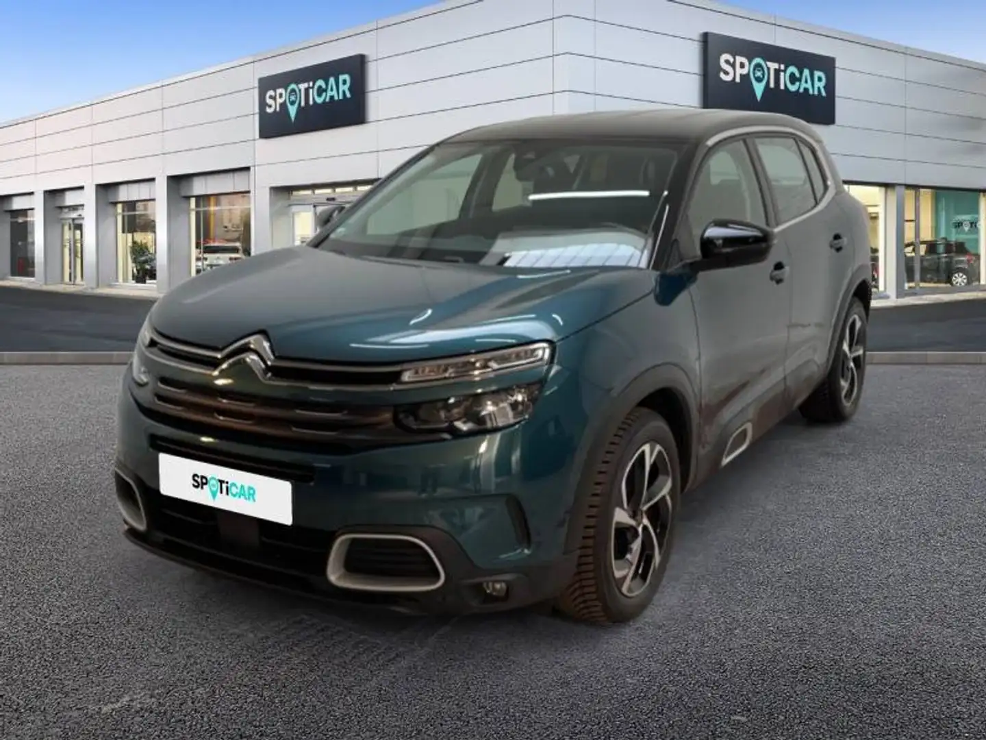 Citroen C5 Aircross 1 1.2 PureTech 130 S&S EAT8 Live Blauw - 1