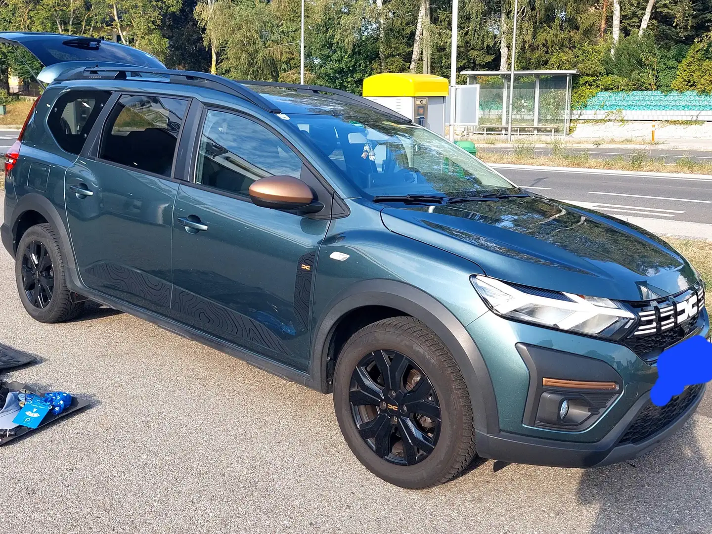 Dacia Jogger Jogger Extreme TCe 110 Extreme Grün - 1