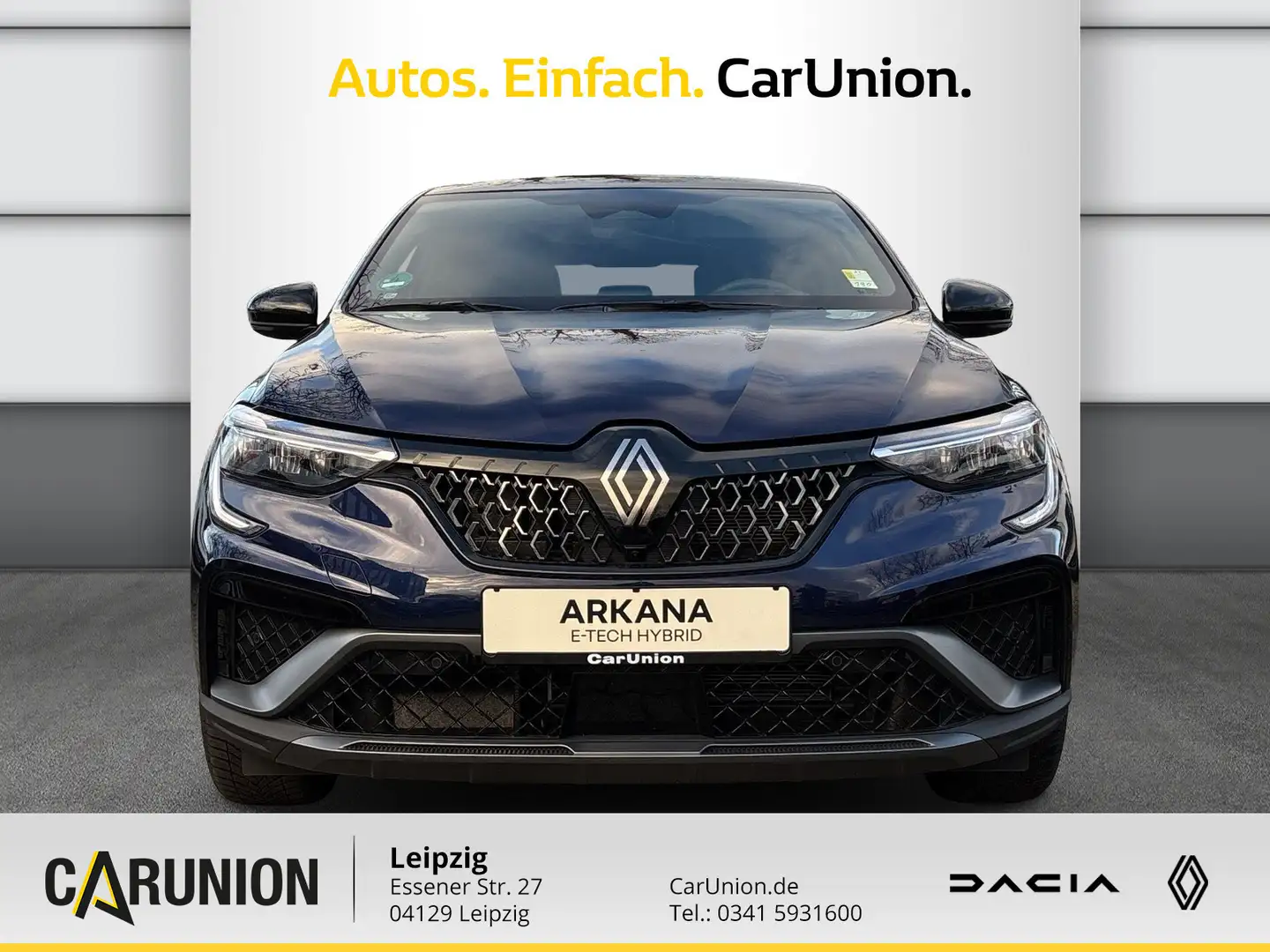 Renault Arkana ESPRIT ALPINE Mild Hybrid 160 EDC Blau - 2