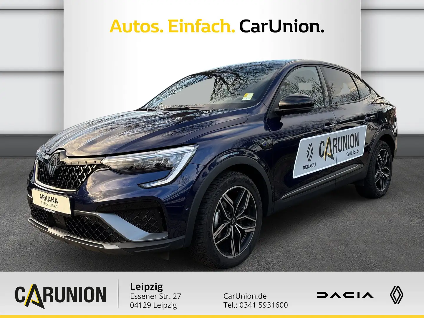 Renault Arkana ESPRIT ALPINE Mild Hybrid 160 EDC Blau - 1