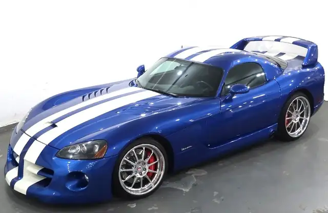 Dodge Viper Dodge Viper SRT-10 Hennessey First Edition 115/200