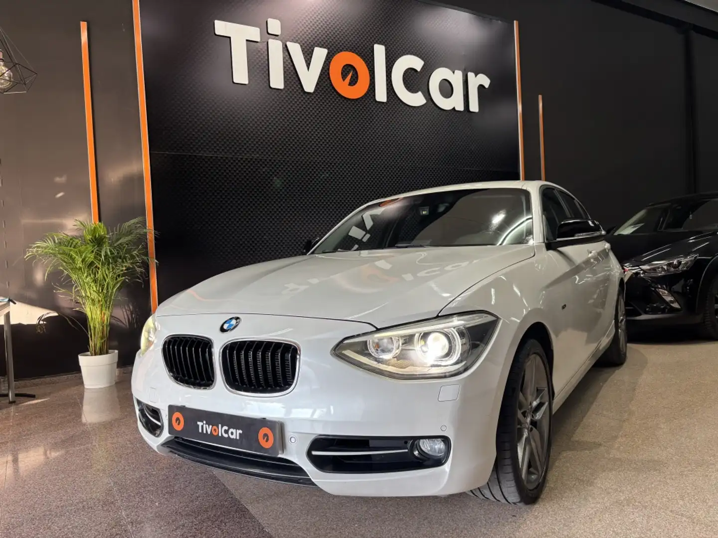 BMW 120 120dA Sport Blanco - 1