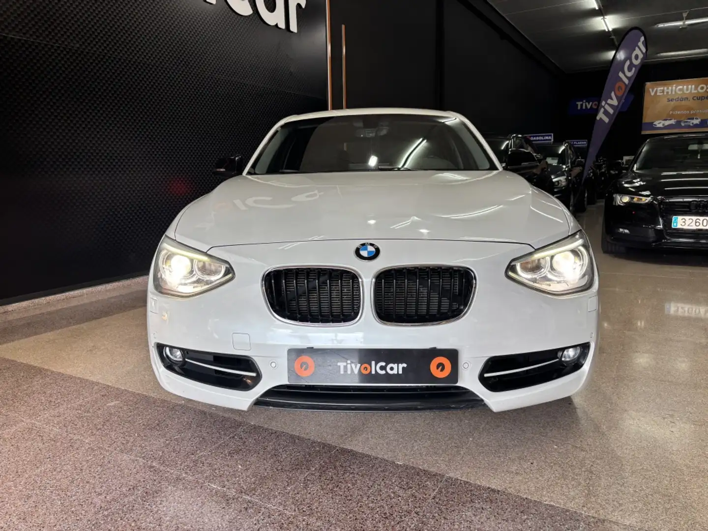 BMW 120 120dA Sport Blanco - 2