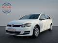 Volkswagen Golf VII Variant Automatik 1.Hand! ab 120€ mtl. Wit - thumbnail 5