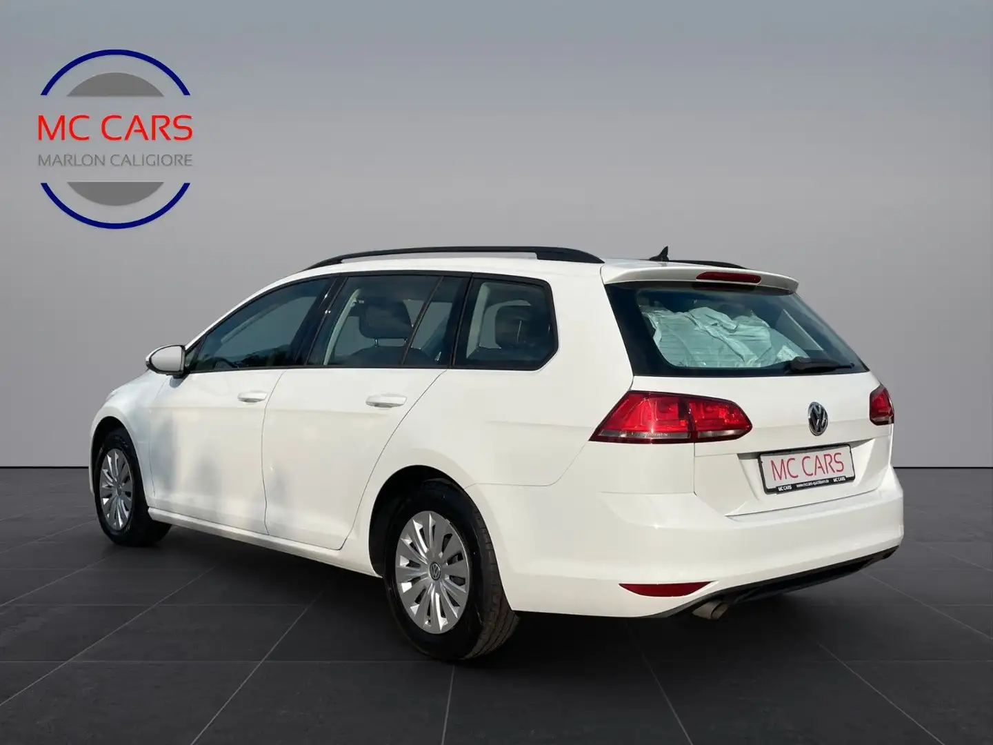 Volkswagen Golf VII Variant Automatik 1.Hand! ab 120€ mtl. Wit - 2