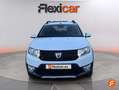 Dacia Sandero 0.9 TCE Stepway 90 Blanc - thumbnail 2