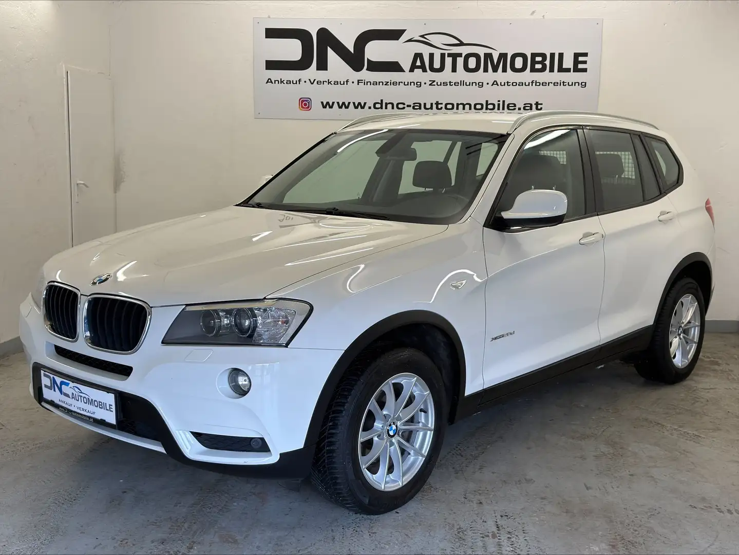 BMW X3 xDrive20d Österreich-Paket Aut.*AHK* Weiß - 1