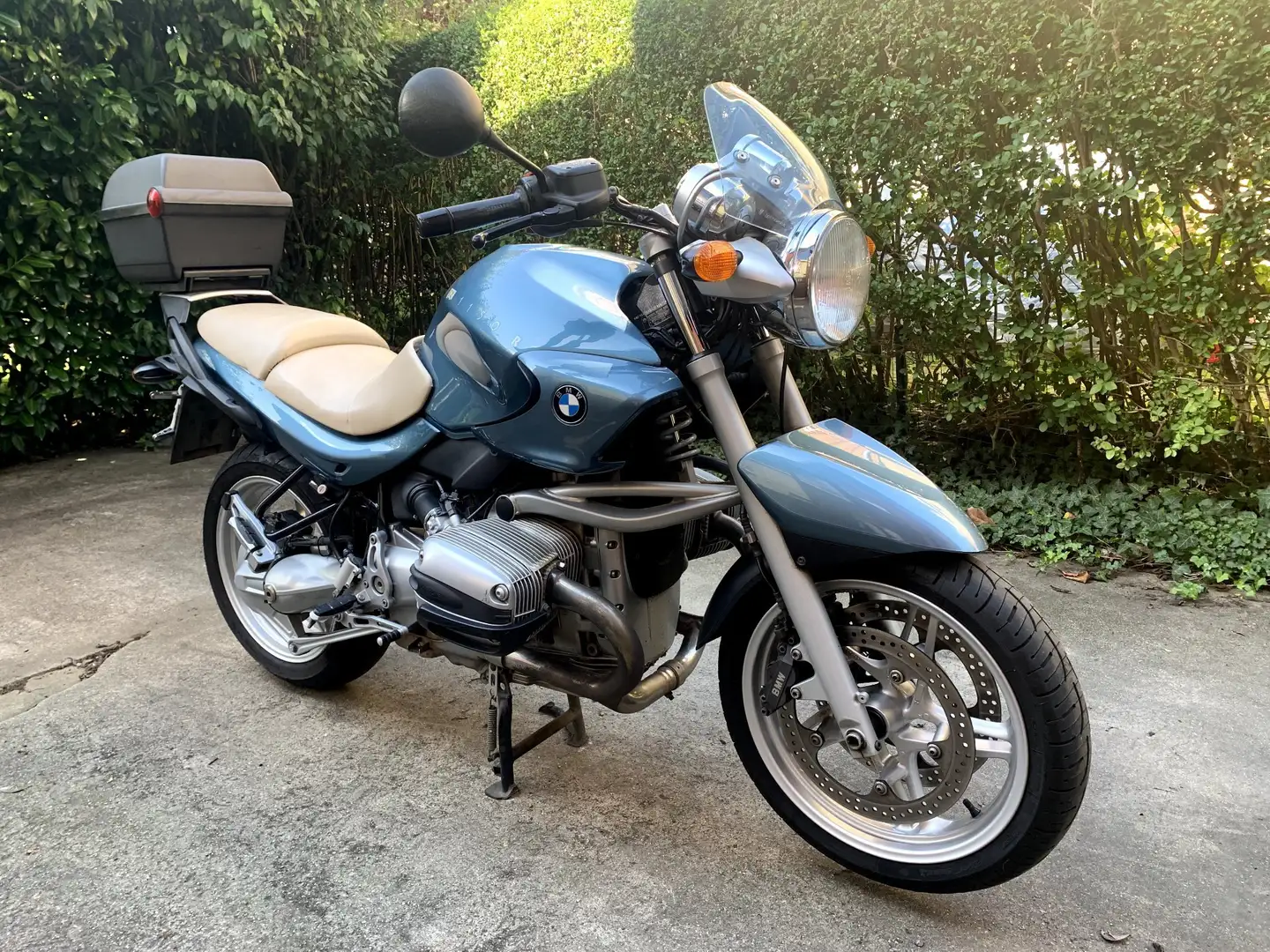 BMW R 1150 Blau - 1