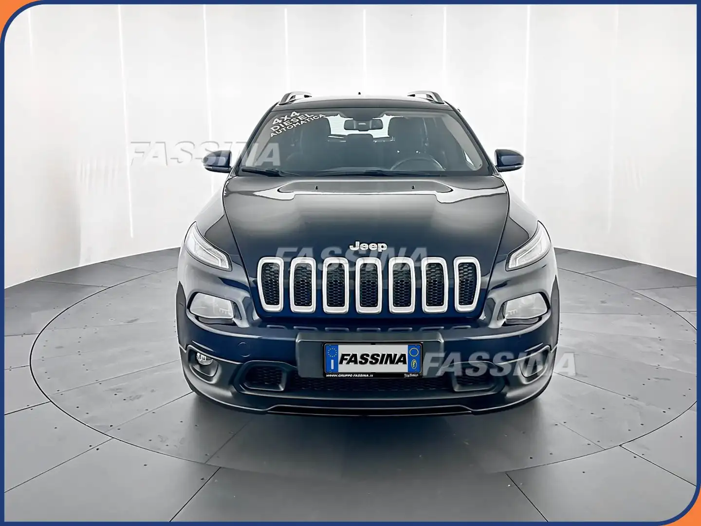 Jeep Cherokee Cherokee 2.0 Mjt II 170CV 4WD Active Drive I Long Blu/Azzurro - 2