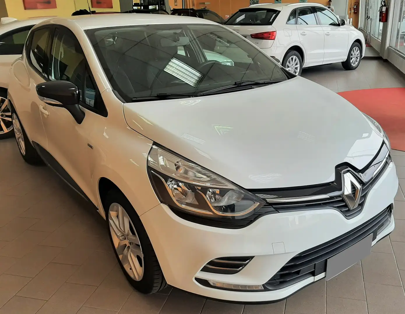 Renault Clio Limited 1.2 16v  75cv 5porte  Ok neopatentati Wit - 1