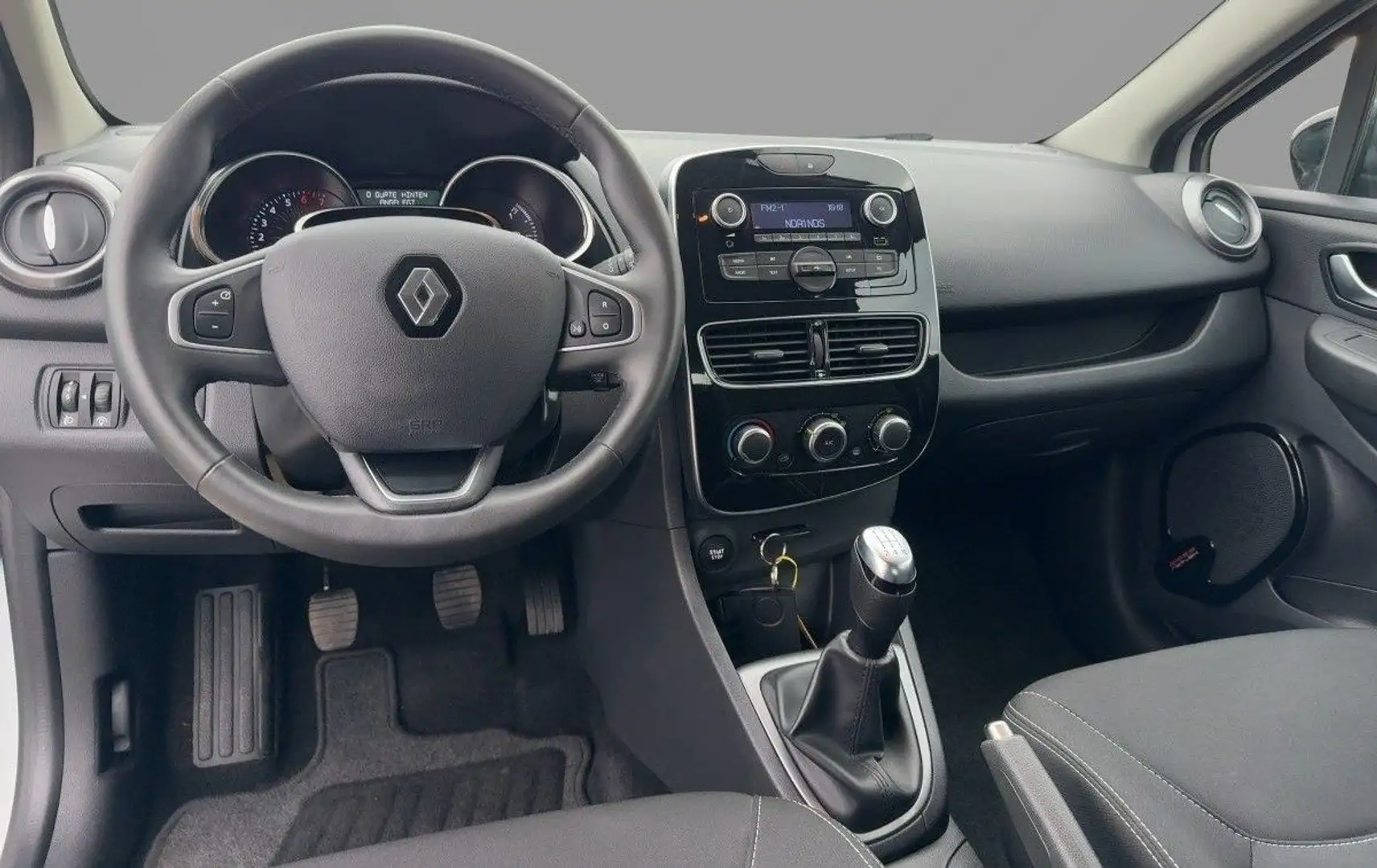 Renault Clio Limited 1.2 16v  75cv 5porte  Ok neopatentati Wit - 2