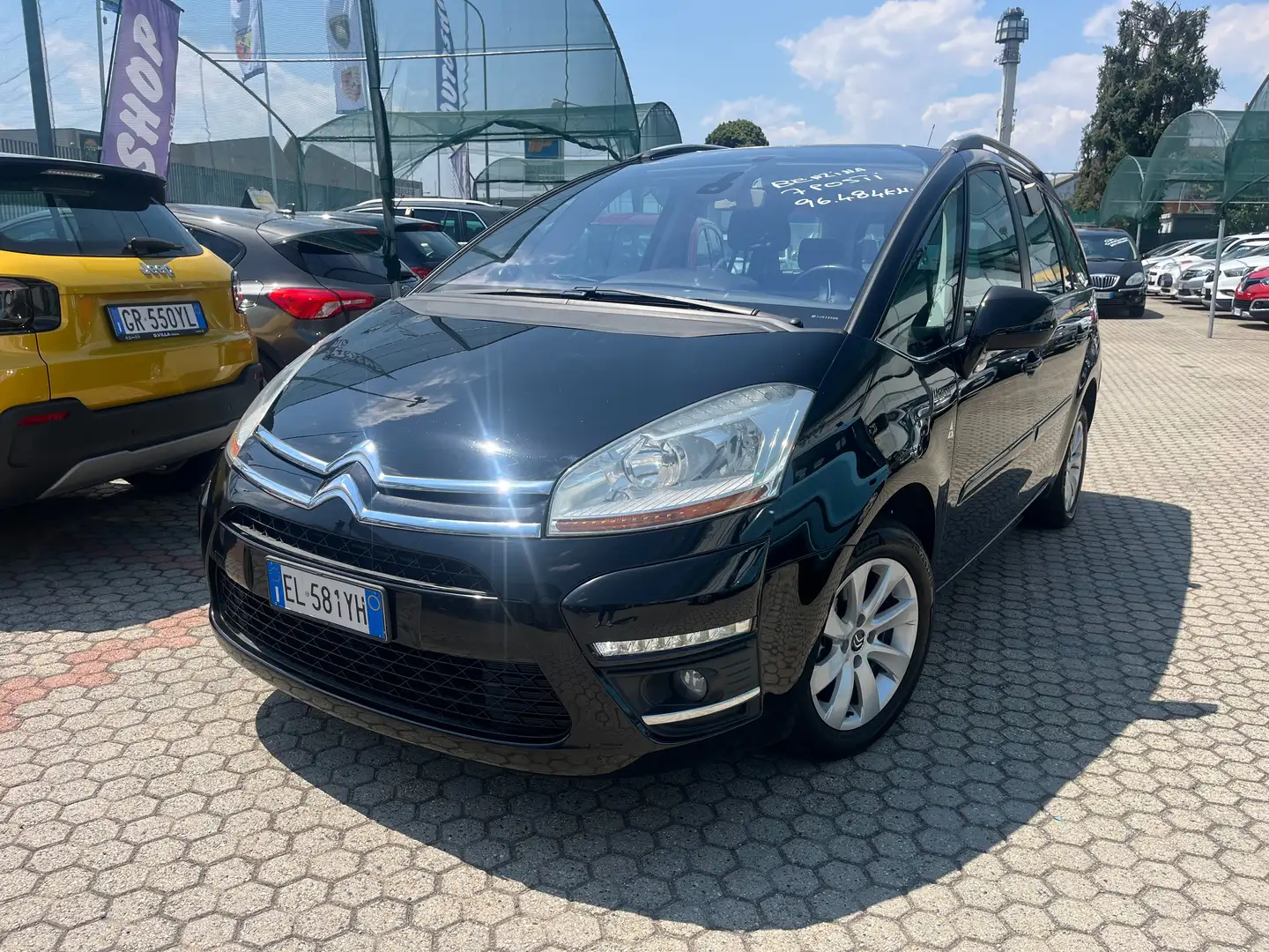 Citroen Grand C4 Picasso C4 Grand Picasso  1.6 vti Attraction 120cv 7 posti Nero - 1