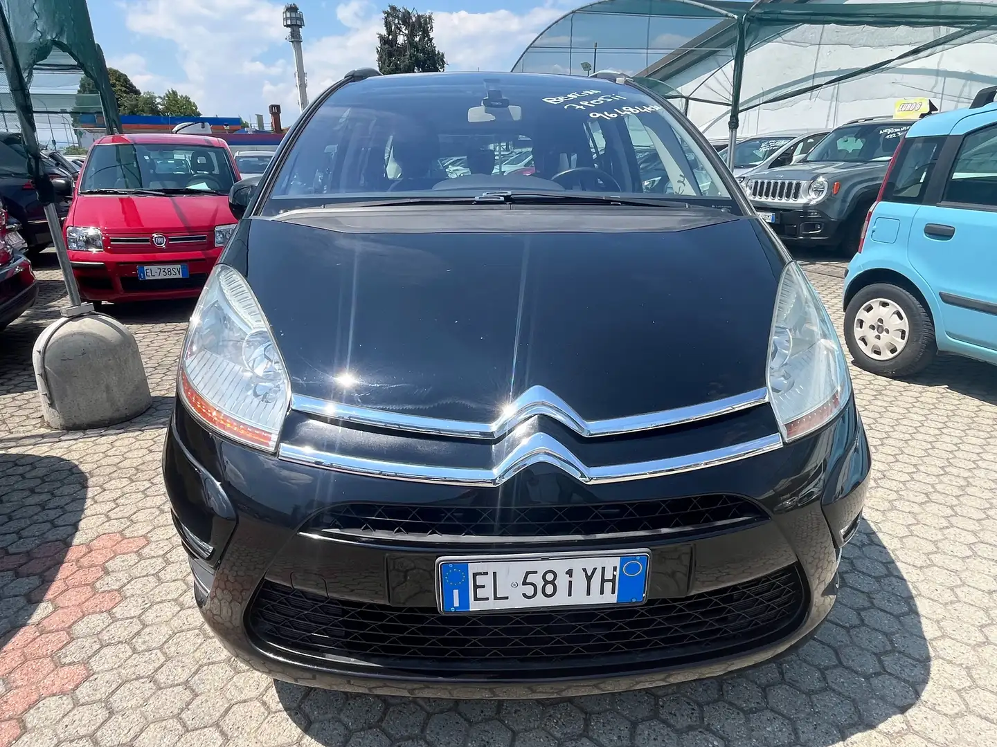Citroen Grand C4 Picasso C4 Grand Picasso  1.6 vti Attraction 120cv 7 posti Nero - 2