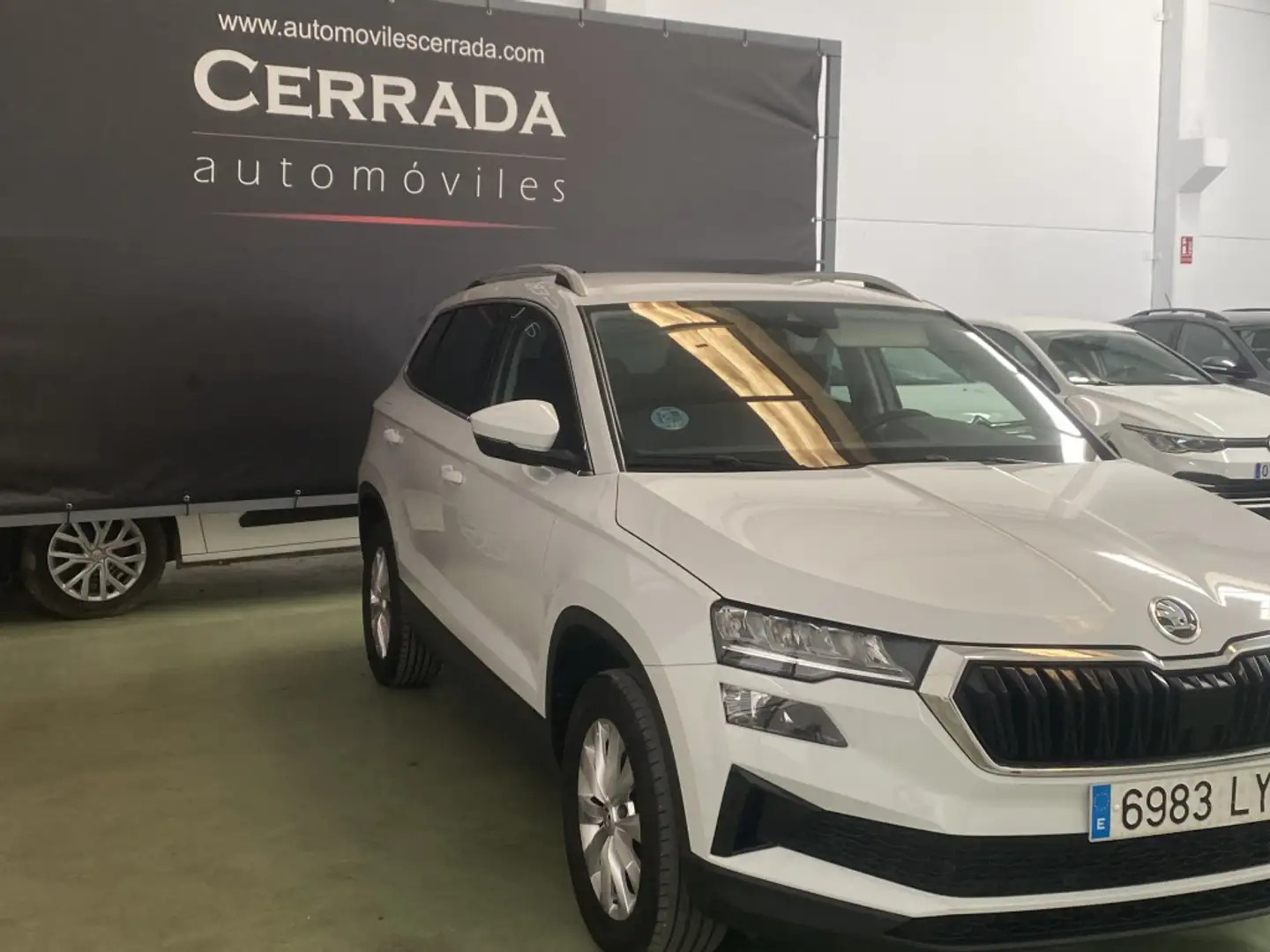 Skoda Karoq 2.0TDI Adblue Ambition 85kW Blanco - 2