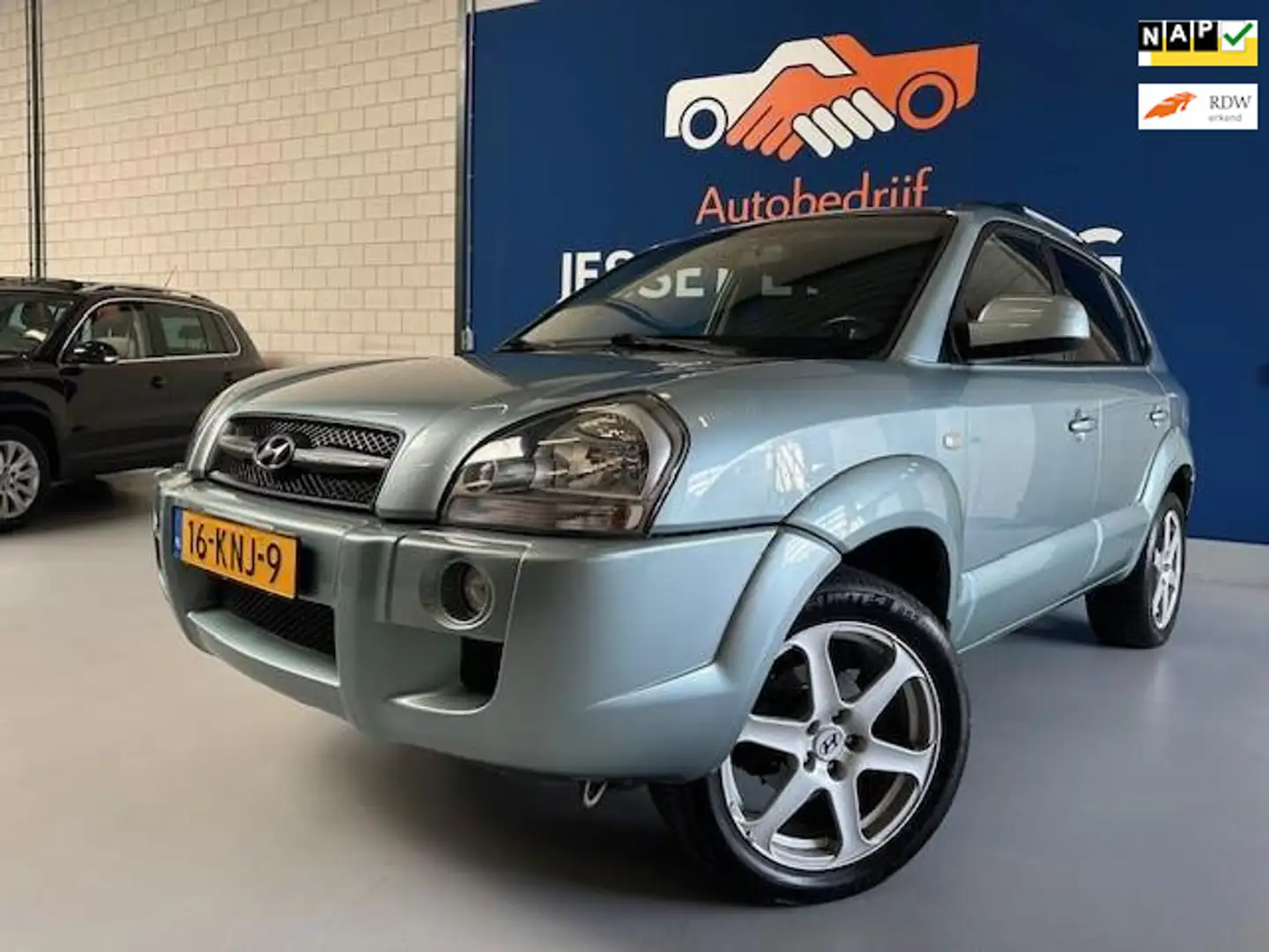 Hyundai TUCSON 2.0i Style Executive.bj.2010.climate/trekhaak/navi Gris - 1