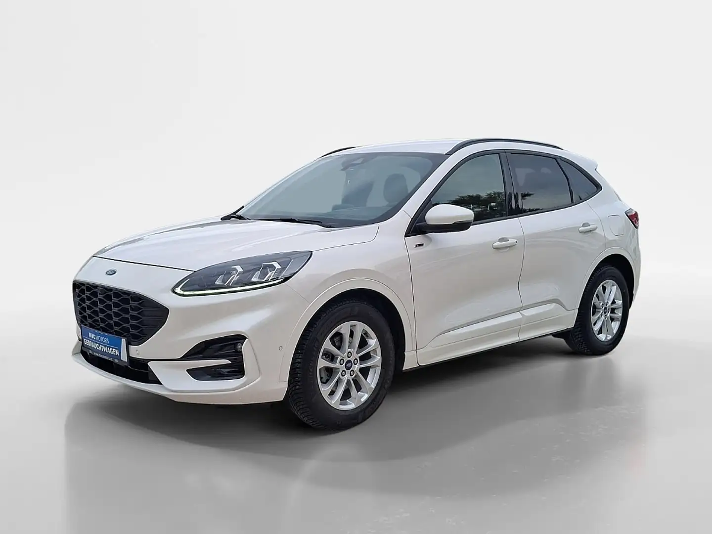 Ford Kuga 2,0 EcoBlue Hybrid ST-Line Aut. Weiß - 2