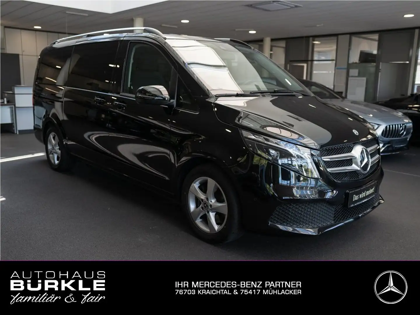 Mercedes-Benz V 220 d Edition lang LED,Navi,Kam,Easy,Spur,Totw Negru - 1