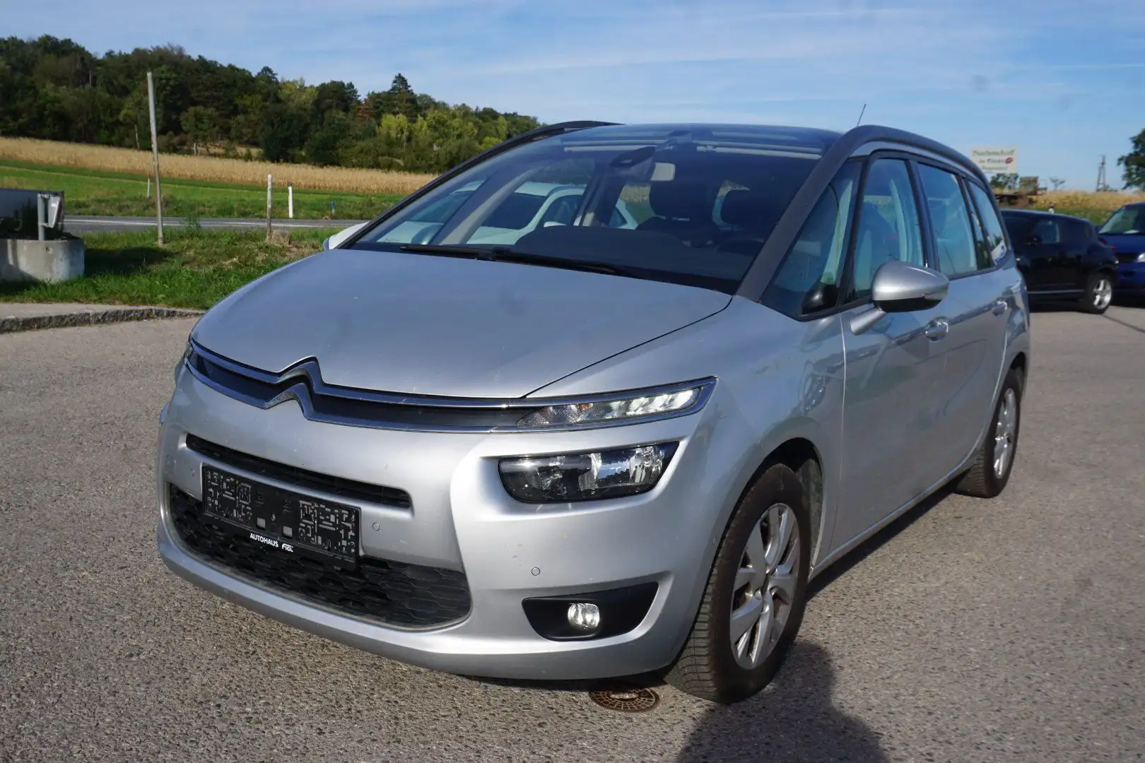Citroen Grand C4 Picasso Seduction Grau - 2