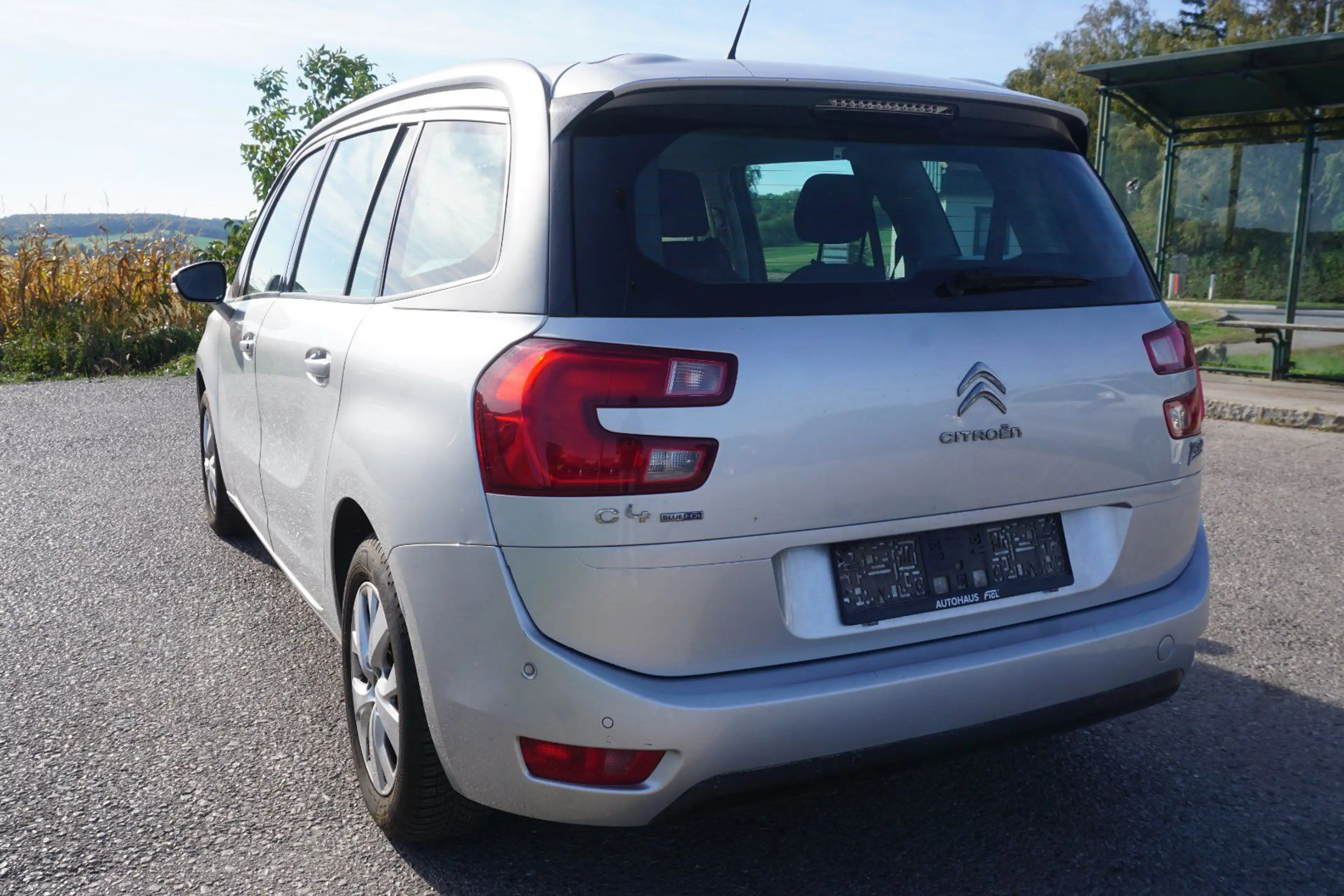 Citroen Grand C4 Picasso Seduction — photo 7